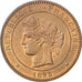 FRANCE, Cérès, 10 Centimes, 1895, Paris, KM #815.1, MS(60-62), Bronze, Gadoury #
