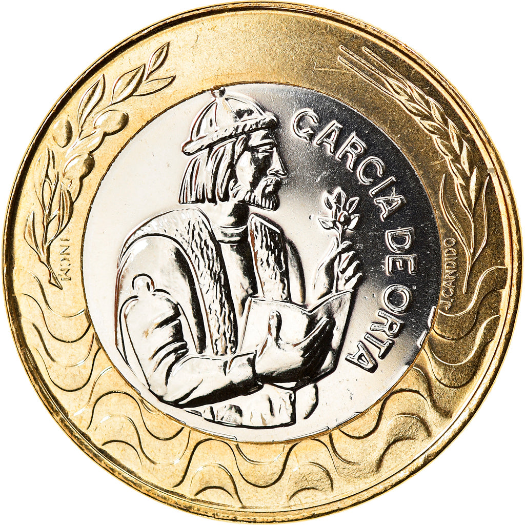 Münze, Portugal, 200 Escudos, 2000, STGL, Bi-Metallic, KM:655