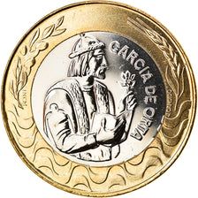 Münze, Portugal, 200 Escudos, 2000, STGL, Bi-Metallic, KM:655