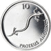 Coin, Slovenia, 10 Stotinov, 2004, MS(65-70), Aluminum, KM:7