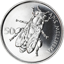 Moneta, Słowenia, 50 Stotinov, 2004, MS(65-70), Aluminium, KM:3