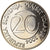 Coin, Slovenia, 20 Tolarjev, 2004, Kremnica, MS(65-70), Copper-nickel, KM:51