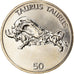 Coin, Slovenia, 50 Tolarjev, 2004, Kremnica, MS(65-70), Copper-nickel, KM:52