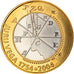 Coin, Slovenia, 500 Tolarjev, 2004, MS(65-70), Bi-Metallic, KM:57