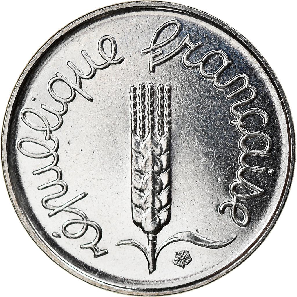 Münze, Frankreich, Épi, Centime, 1998, Paris, STGL, Stainless Steel, KM:928
