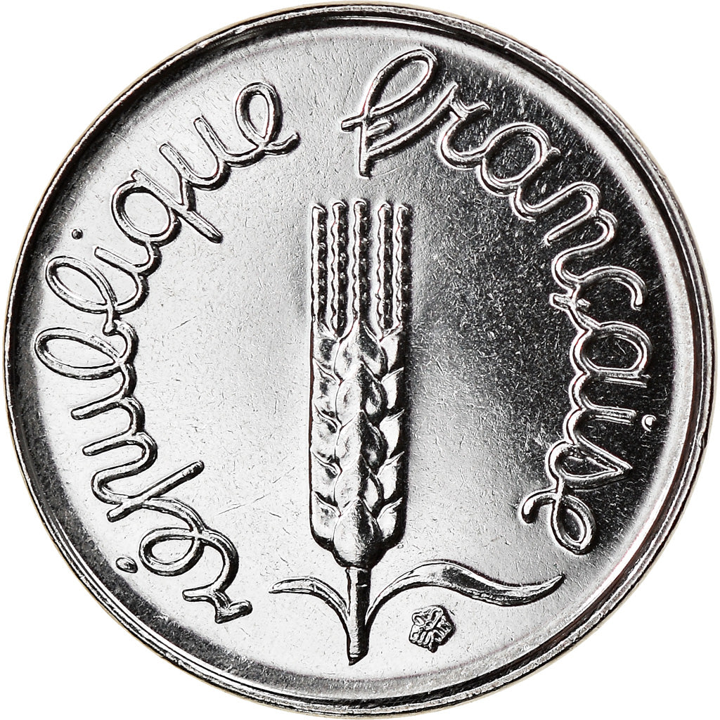 Moneta, Francia, Épi, Centime, 2001, Paris, FDC, Acciaio inossidabile, KM:928