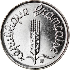 Moneta, Francia, Épi, Centime, 2001, Paris, FDC, Acciaio inossidabile, KM:928