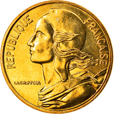 Coin, France, Marianne, 5 Centimes, 1999, Paris, MS(65-70), Aluminum-Bronze