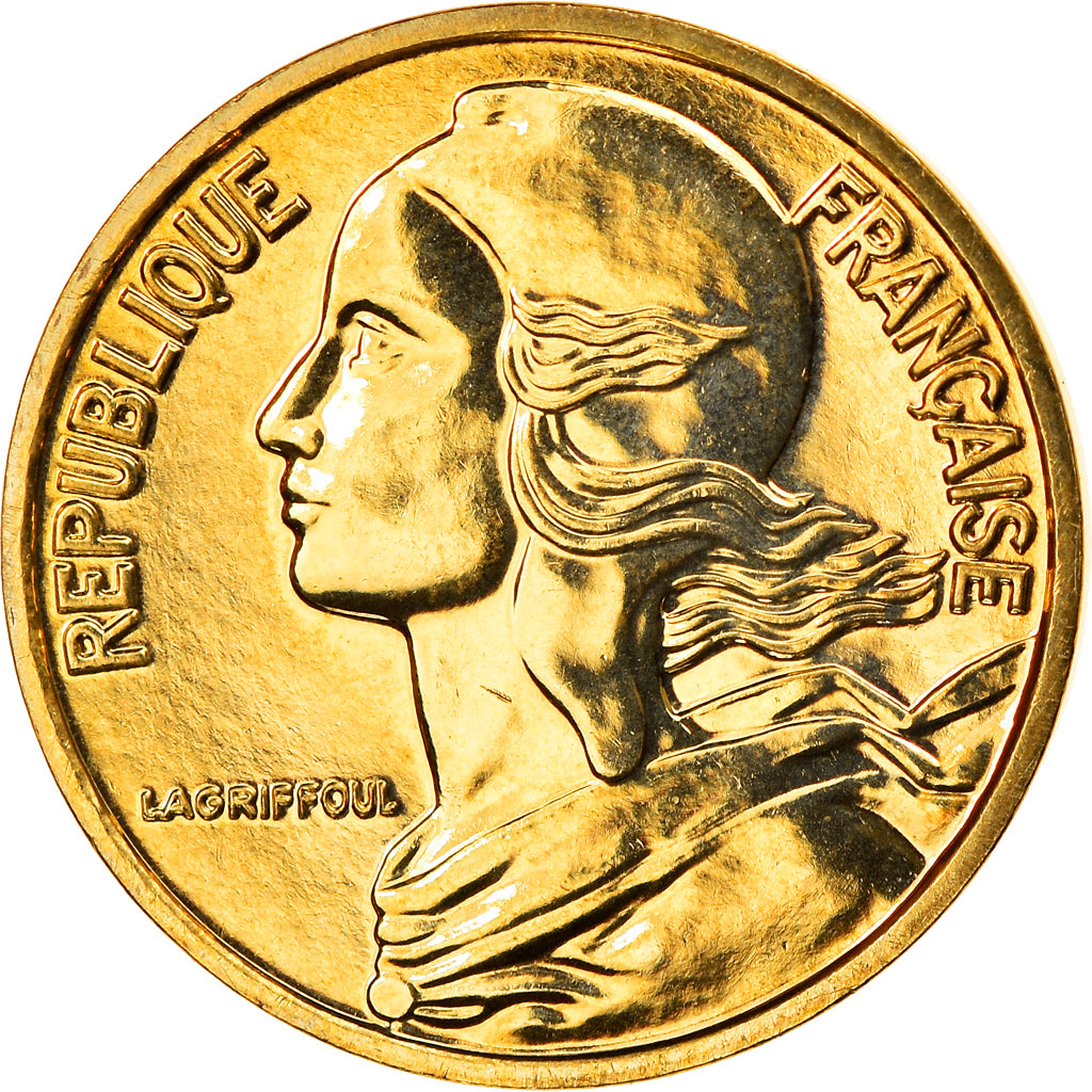 Monnaie, France, Marianne, 5 Centimes, 2001, Paris, FDC, Aluminum-Bronze, KM:933