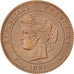 IIIème République, 10 Centimes Cérès 1897 A torche, KM 815.1