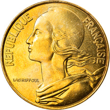 Moneta, Francia, Marianne, 20 Centimes, 1998, Paris, FDC, Alluminio-bronzo