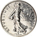 Coin, France, Semeuse, 1/2 Franc, 2001, Paris, MS(65-70), Nickel, KM:931.2