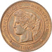 FRANCE, Cérès, 10 Centimes, 1897, Paris, KM #815.1, MS(60-62), Bronze, Gadoury #