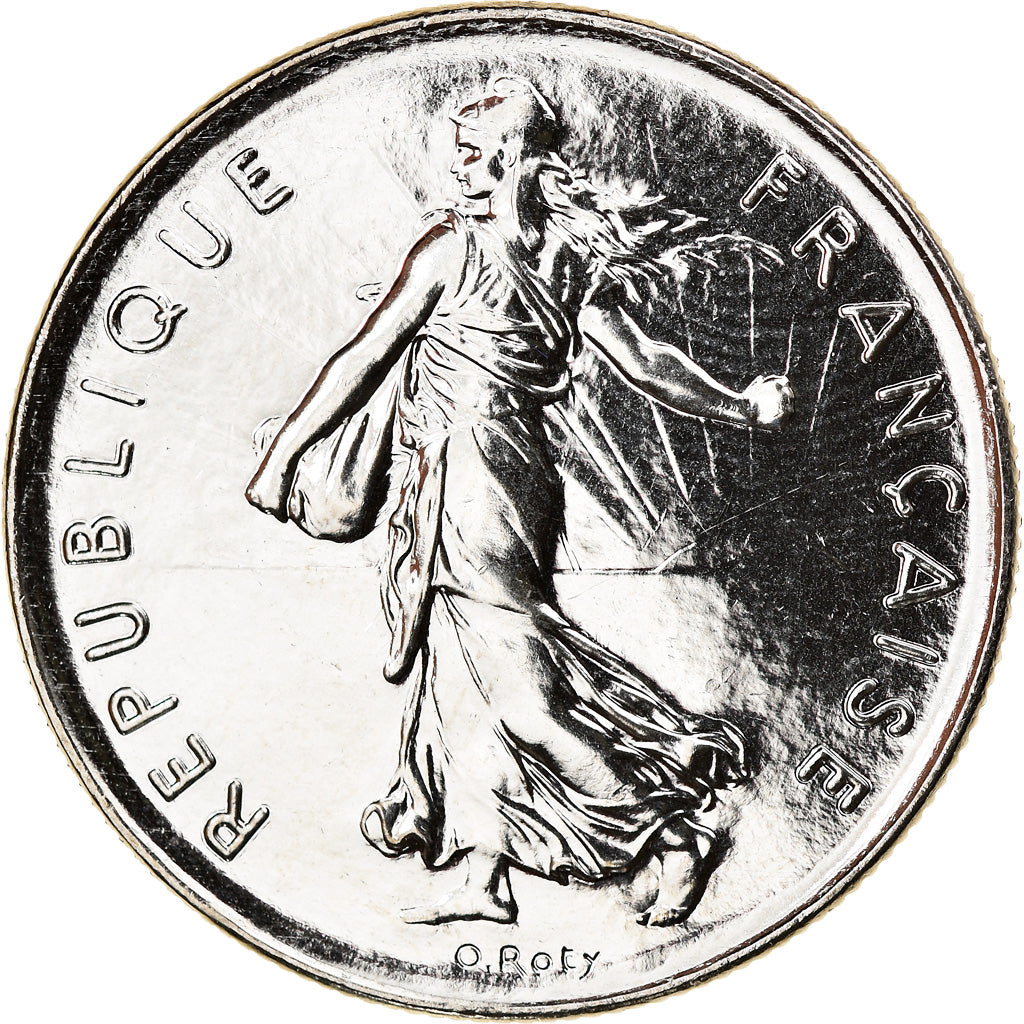 Coin, France, Semeuse, 5 Francs, 1999, Paris, MS(65-70), Nickel Clad