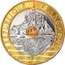 Coin, France, Mont Saint Michel, 20 Francs, 2001, Paris, MS(65-70)
