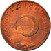 Monnaie, Turquie, 5 Kurus, 1971, TTB, Bronze, KM:890.2