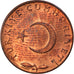 Coin, Turkey, 5 Kurus, 1971, AU(50-53), Bronze, KM:890.2