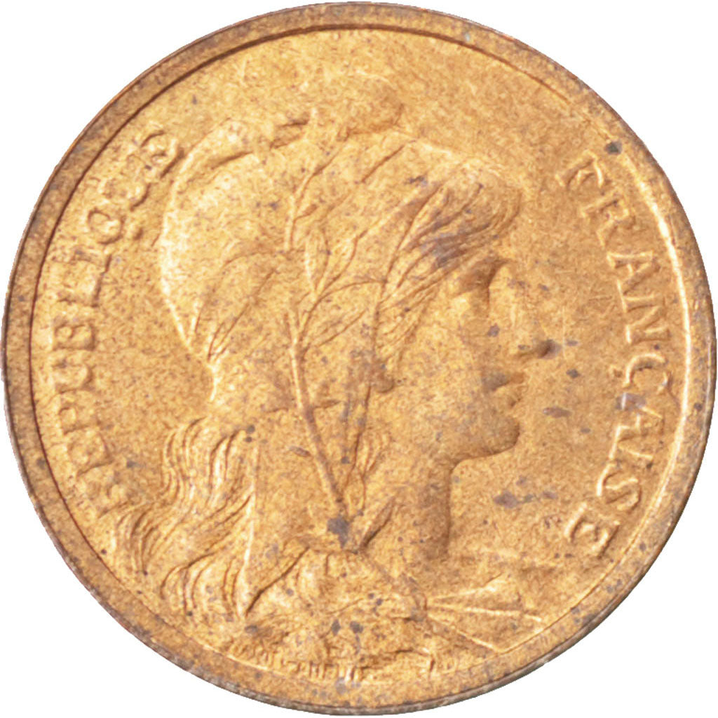 FRANCE, Dupuis, Centime, 1898, Paris, KM #840, AU(55-58), Bronze, 15, Gadoury...