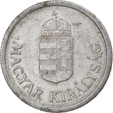 Coin, Hungary, Pengo, 1942, Budapest, VF(30-35), Aluminum, KM:521
