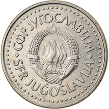 Coin, Yugoslavia, 10 Dinara, 1982, EF(40-45), Copper-nickel, KM:89
