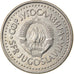 Coin, Yugoslavia, 10 Dinara, 1982, EF(40-45), Copper-nickel, KM:89