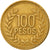 Moneta, Colombia, 100 Pesos, 2007, BB, Alluminio-bronzo, KM:285.2