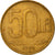 Monnaie, Roumanie, 50 Lei, 1992, TTB, Brass Clad Steel, KM:110