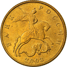 Munten, Cyprus, 10 Cents, 2003, Saint-Petersburg, ZF, Nickel-brass, KM:56.3