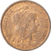 Francia, Dupuis, Centime, 1901, BB, Bronzo, KM:840, Gadoury:90