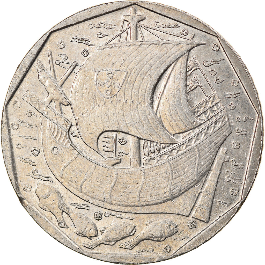Monnaie, Portugal, 50 Escudos, 1998, TTB, Copper-nickel, KM:636