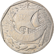 Monnaie, Portugal, 50 Escudos, 1998, TTB, Copper-nickel, KM:636