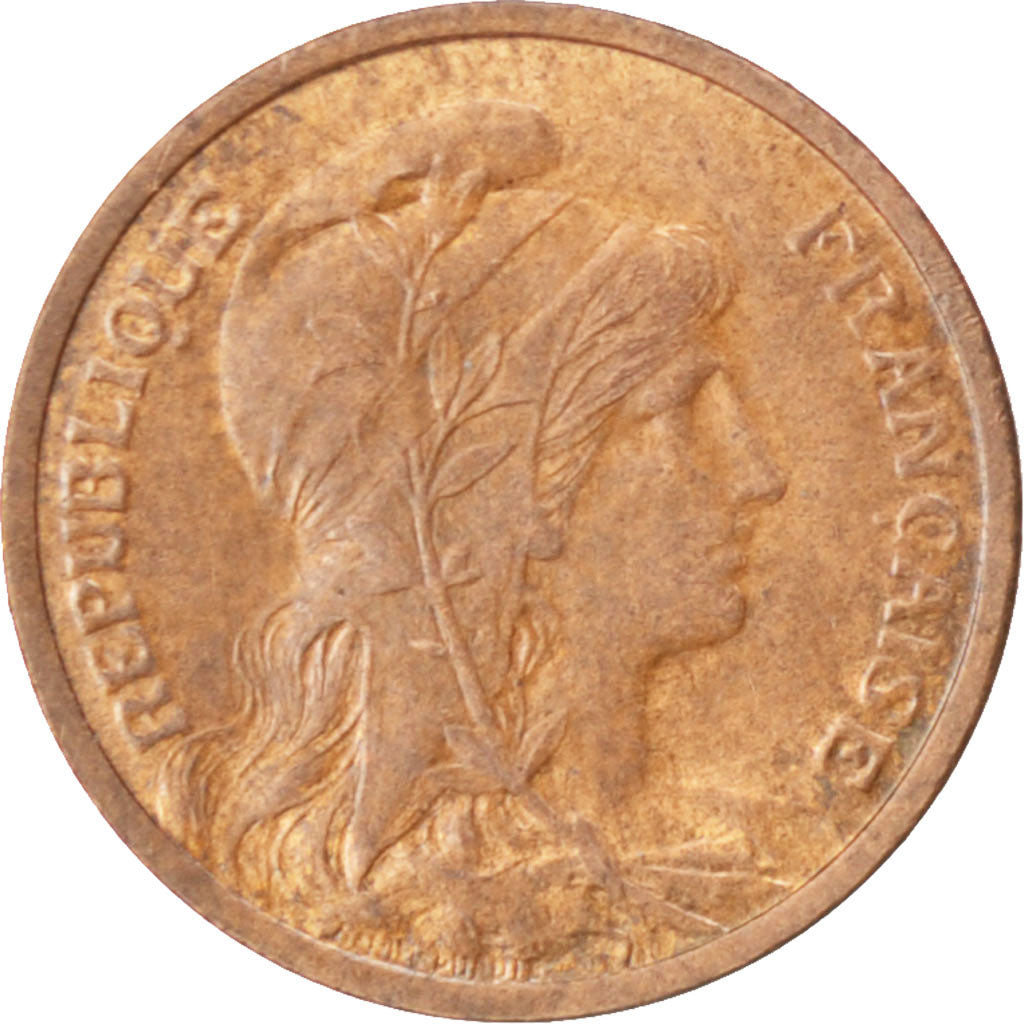 FRANCE, Dupuis, Centime, 1901, Paris, KM #840, EF(40-45), Bronze, 15, Gadoury...