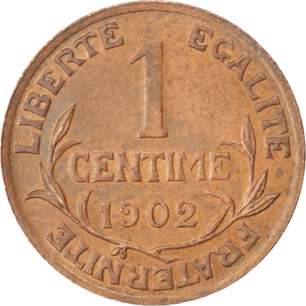 FRANCE, Dupuis, Centime, 1901, Paris, KM #840, EF(40-45), Bronze, 15, Gadoury...