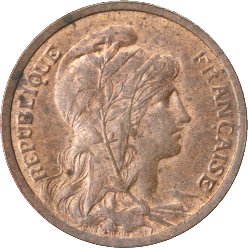 Francia, Dupuis, Centime, 1902, SPL-, Bronzo, KM:840, Gadoury:90