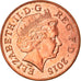 Coin, Great Britain, 2 New Pence, 2015, EF(40-45), Copper Plated Steel