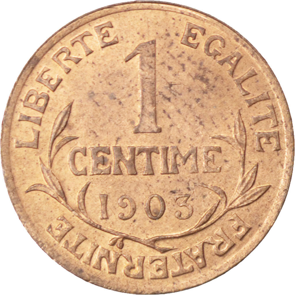Monnaie, France, Dupuis, Centime, 1903, SUP+, Bronze, KM:840, Gadoury:90