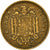 Coin, Spain, Francisco Franco, caudillo, Peseta, 1967, VF(30-35)