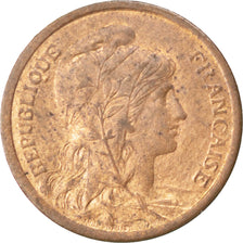 Moneda, Francia, Dupuis, Centime, 1911, MBC+, Bronce, KM:840, Gadoury:90