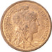 Moneda, Francia, Dupuis, Centime, 1911, MBC+, Bronce, KM:840, Gadoury:90