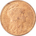Munten, Frankrijk, Dupuis, Centime, 1911, PR+, Bronze, KM:840, Gadoury:90