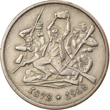 Coin, Bulgaria, 2 Leva, 1969, EF(40-45), Copper-nickel, KM:77