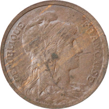 FRANCE, Dupuis, Centime, 1911, Paris, KM #840, EF(40-45), Bronze, 15, Gadoury...