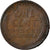Moneta, Stati Uniti, Lincoln Cent, Cent, 1945, U.S. Mint, San Francisco, MB+