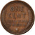 Moneta, Stati Uniti, Lincoln Cent, Cent, 1952, U.S. Mint, San Francisco, MB+
