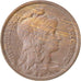 Munten, Frankrijk, Dupuis, Centime, 1912, ZF+, Bronze, KM:840, Gadoury:90