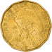 Coin, Chile, 50 Escudos, 1974, EF(40-45), Nickel-brass, KM:201