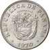 Moneta, Panama, 5 Centesimos, 1970, EF(40-45), Miedź-Nikiel, KM:23.2