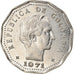 Coin, Colombia, 50 Centavos, 1971, EF(40-45), Nickel Clad Steel, KM:244.1