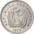 Moneda, Ecuador, Sucre, Un, 1975, MBC, Níquel recubierto de acero, KM:83