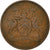 Monnaie, TRINIDAD & TOBAGO, 5 Cents, 1972, Franklin Mint, TTB, Bronze, KM:2
